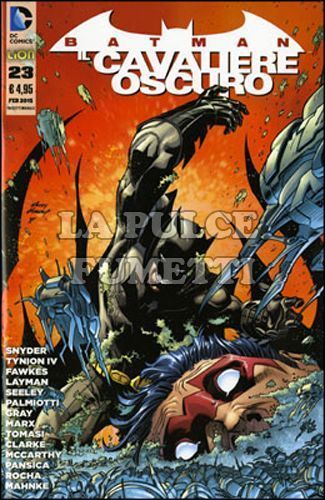BATMAN IL CAVALIERE OSCURO #    23 - BATMAN ETERNAL 3
